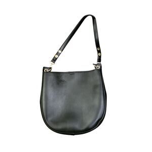Anthropologie Black Shoulder Bag Classic Everyday Purse